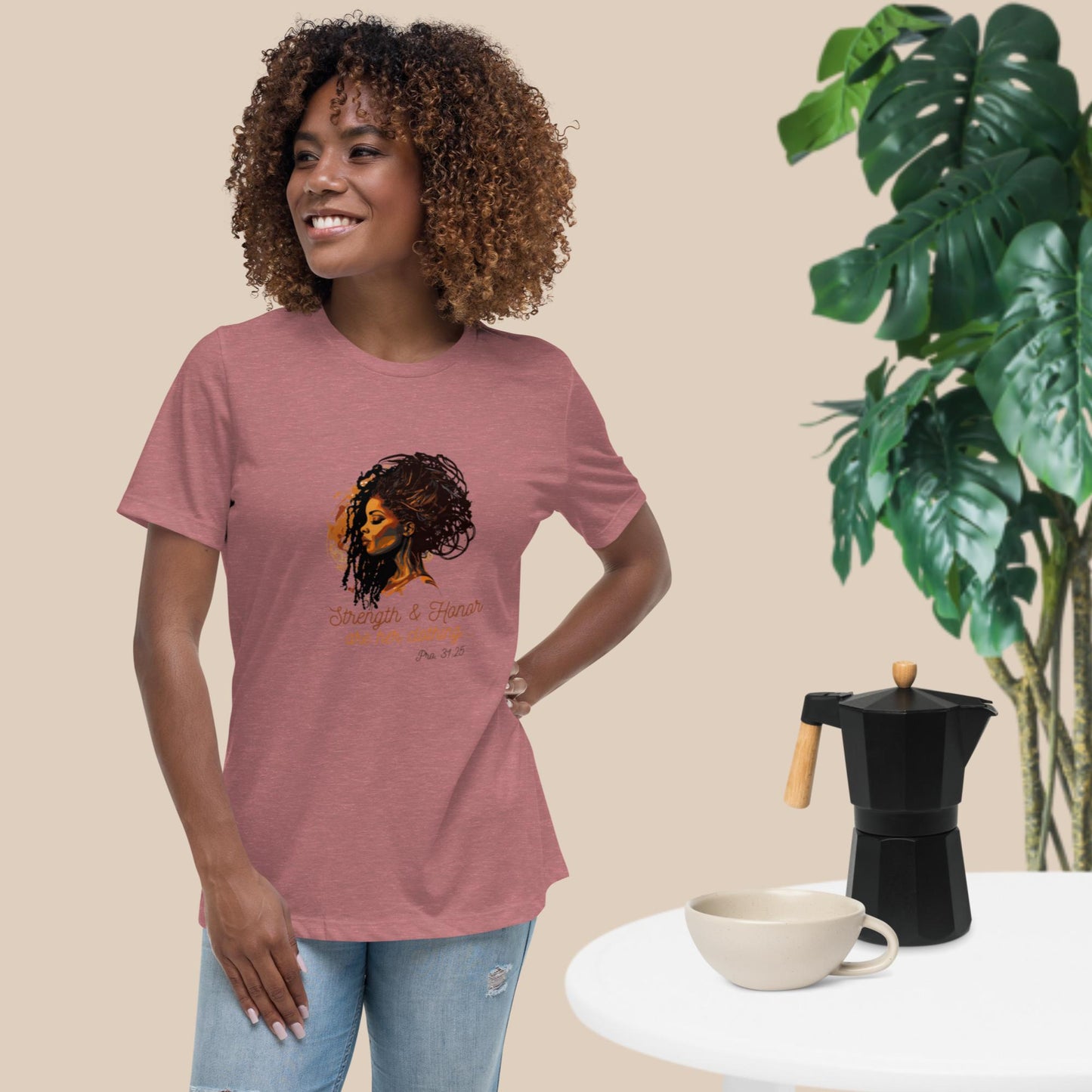 Strength & Honor - Women's Relaxed T-Shirt