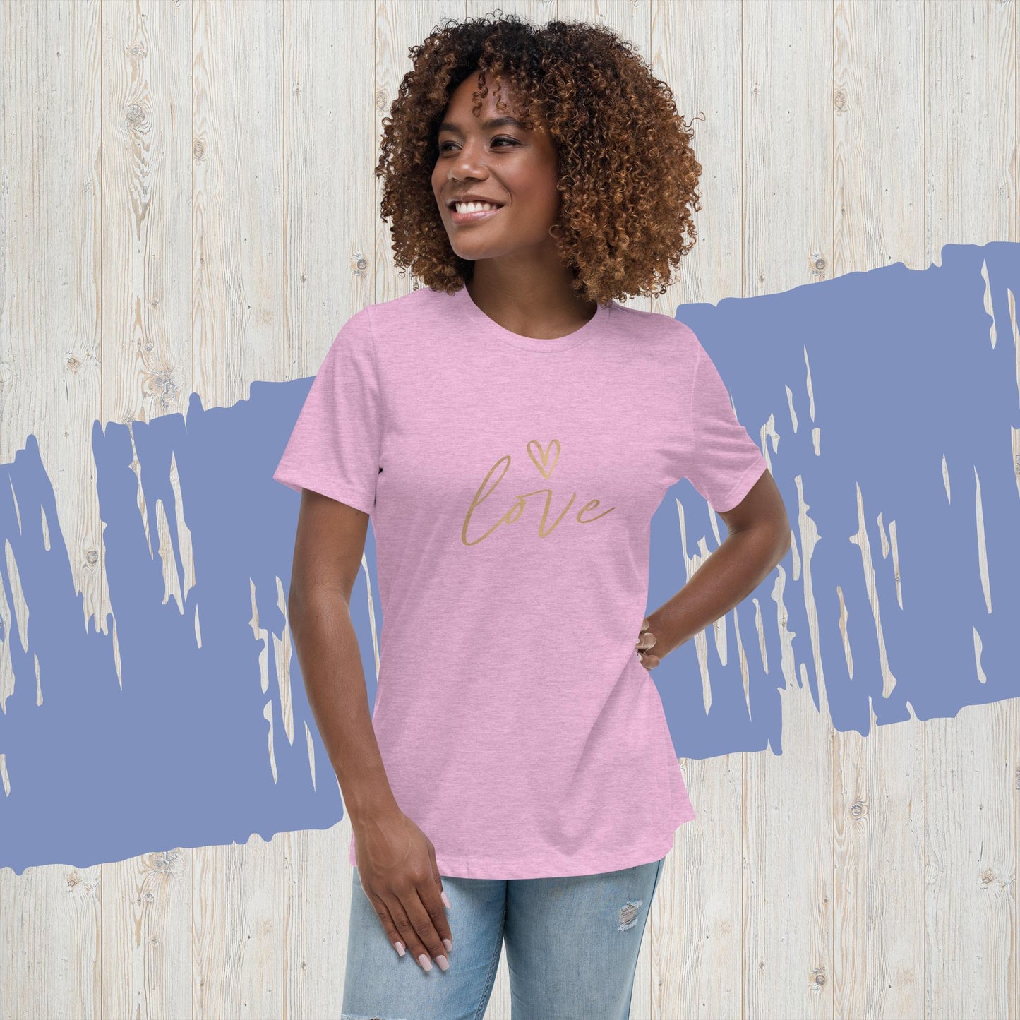 Love - Women's Relaxed T-Shirt