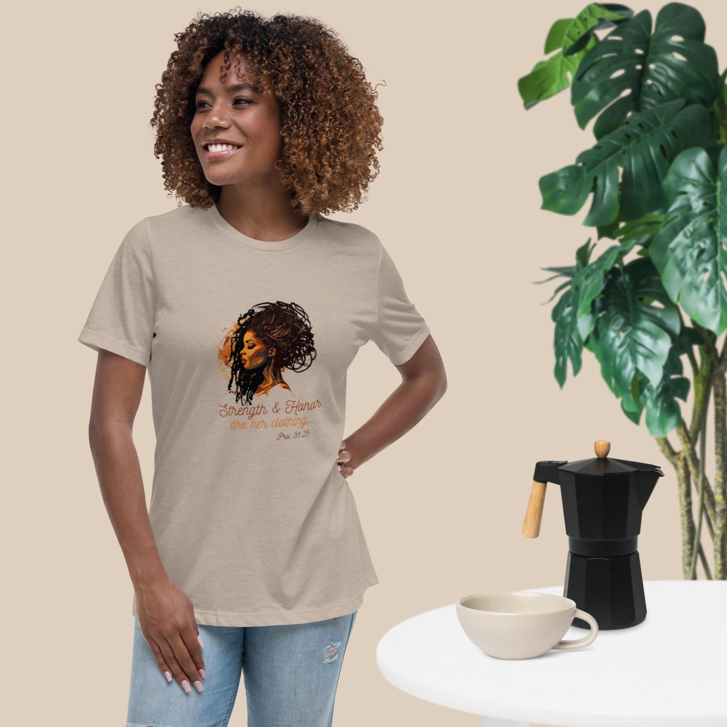 Strength & Honor - Women's Relaxed T-Shirt