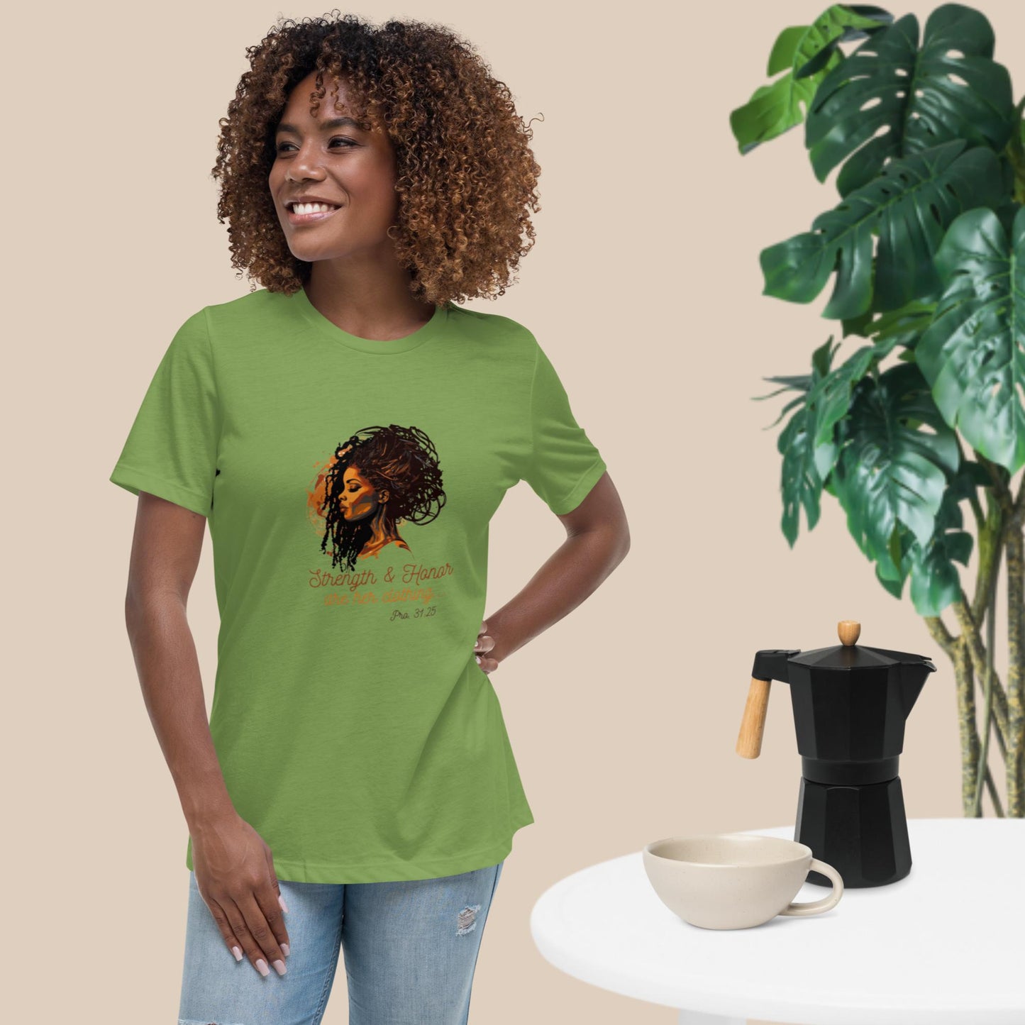 Strength & Honor - Women's Relaxed T-Shirt