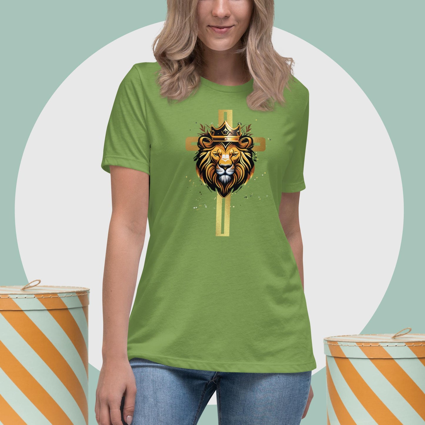 Lion of Judah Kingdom Citizen - Women's Relaxed T-Shirt