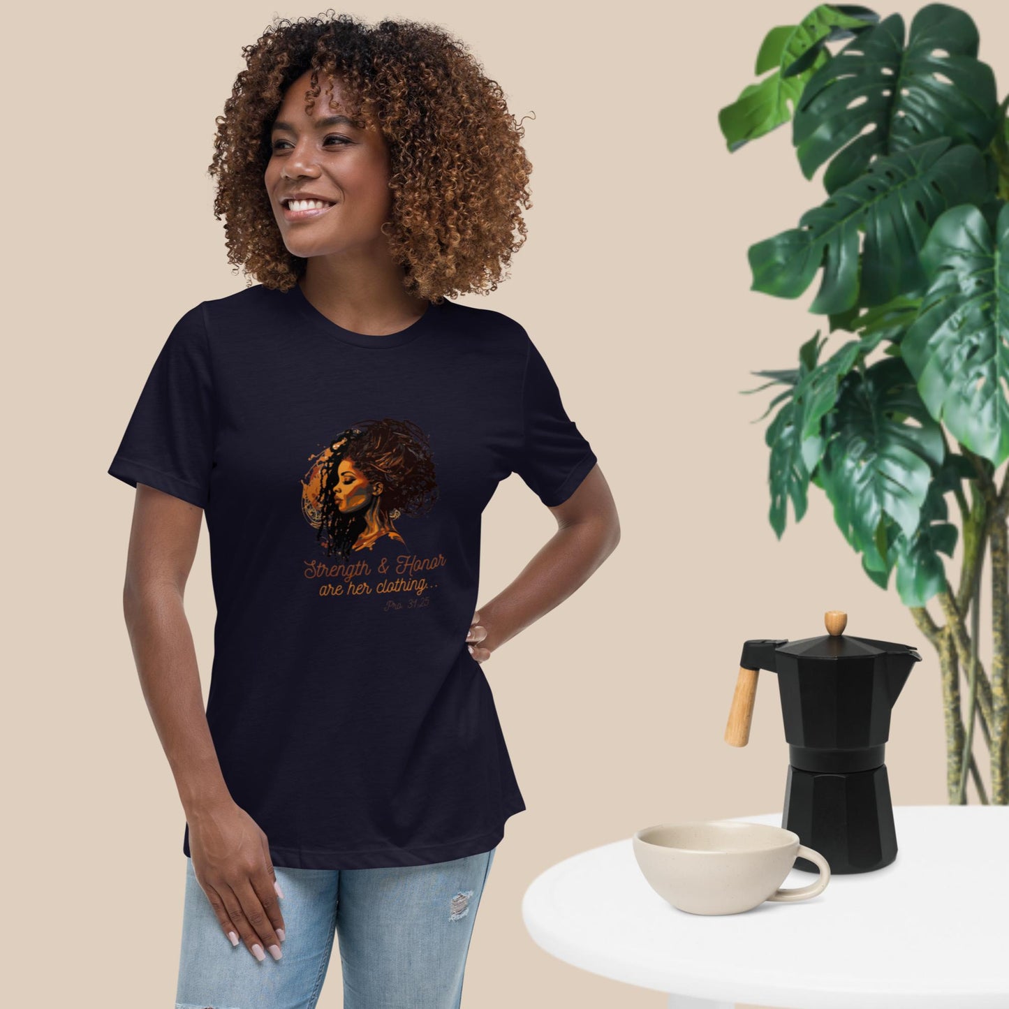 Strength & Honor - Women's Relaxed T-Shirt