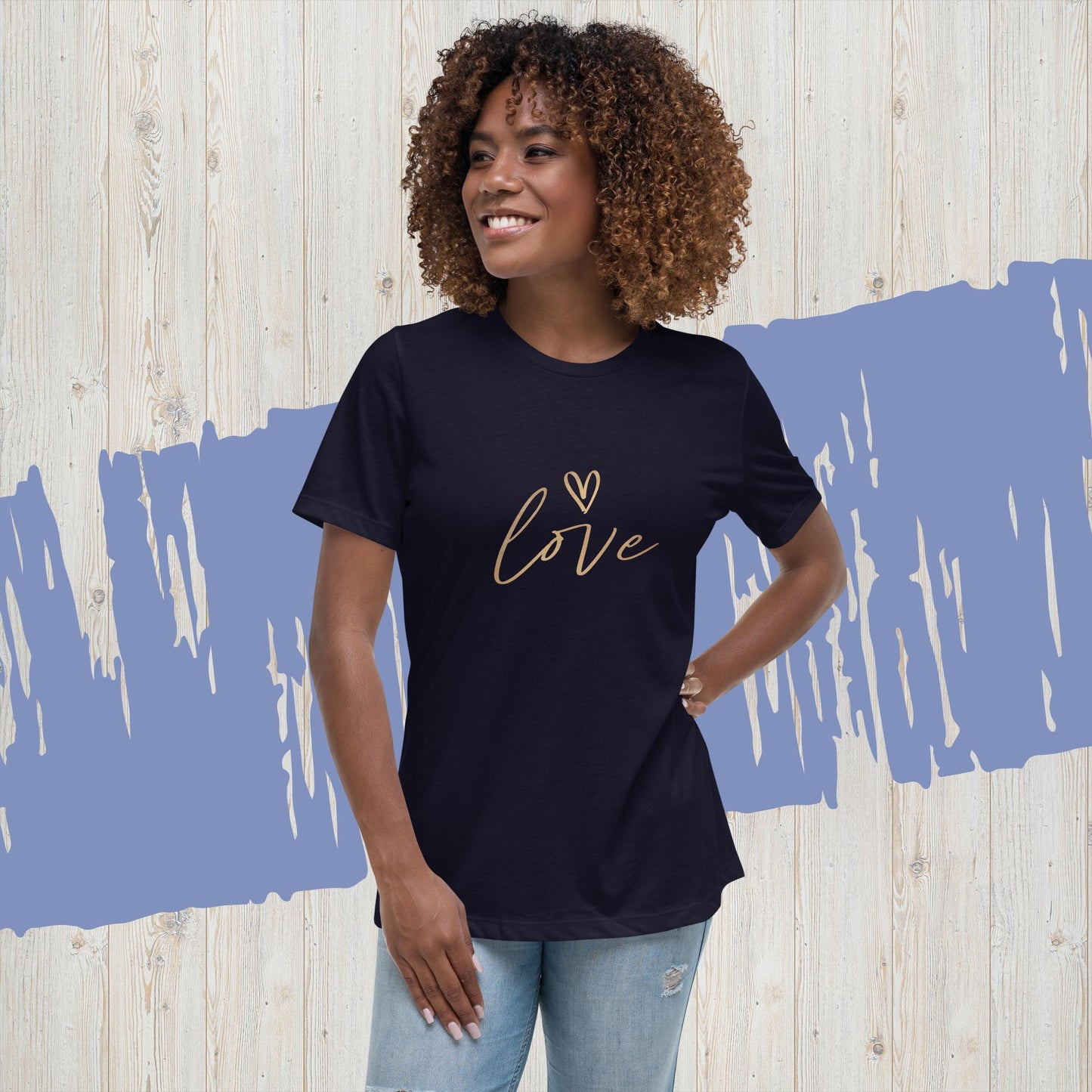 Love - Women's Relaxed T-Shirt