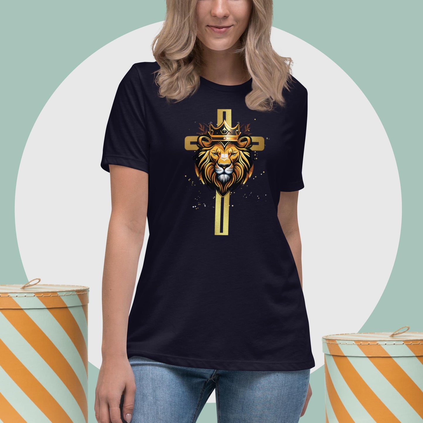 Lion of Judah Kingdom Citizen - Women's Relaxed T-Shirt