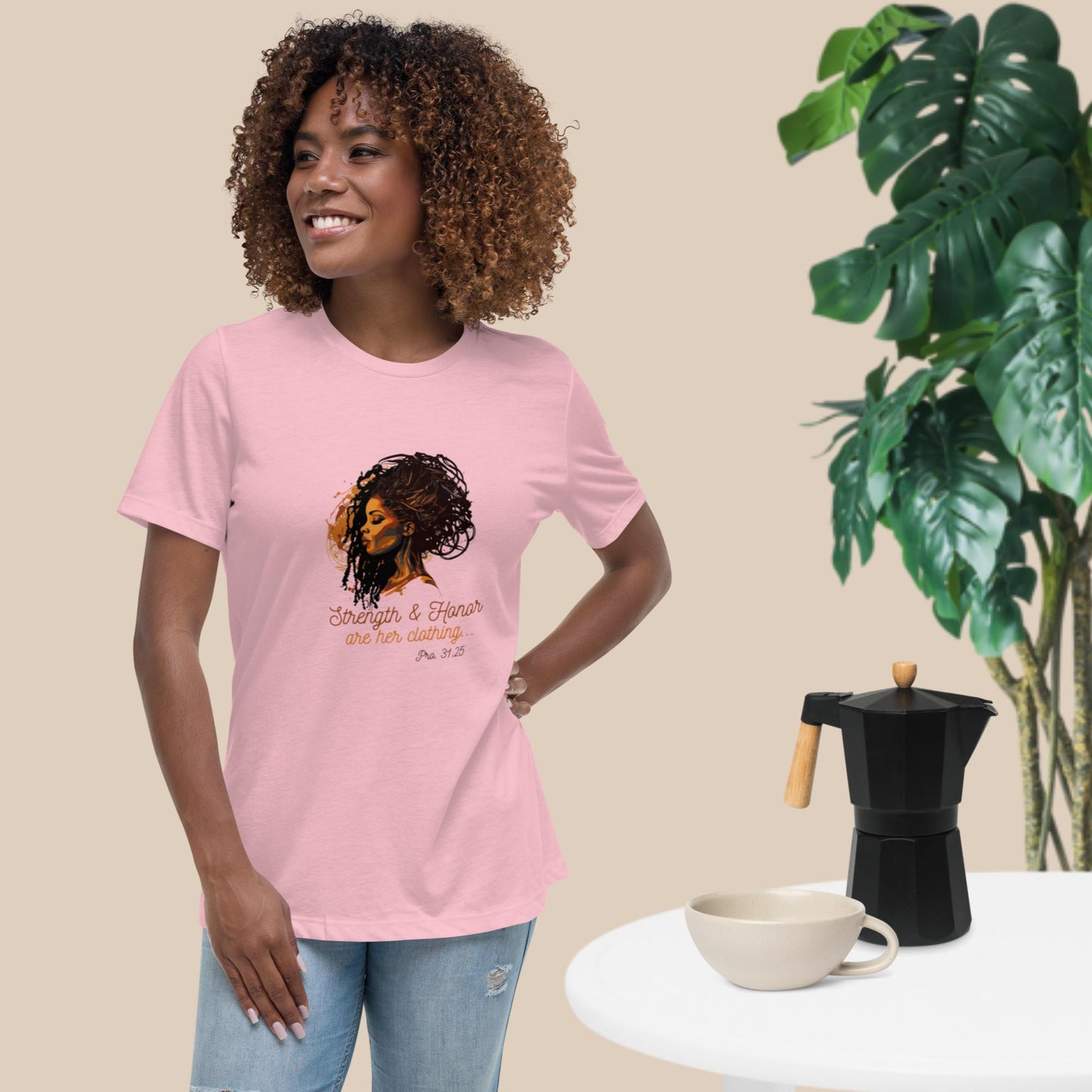 Strength & Honor - Women's Relaxed T-Shirt