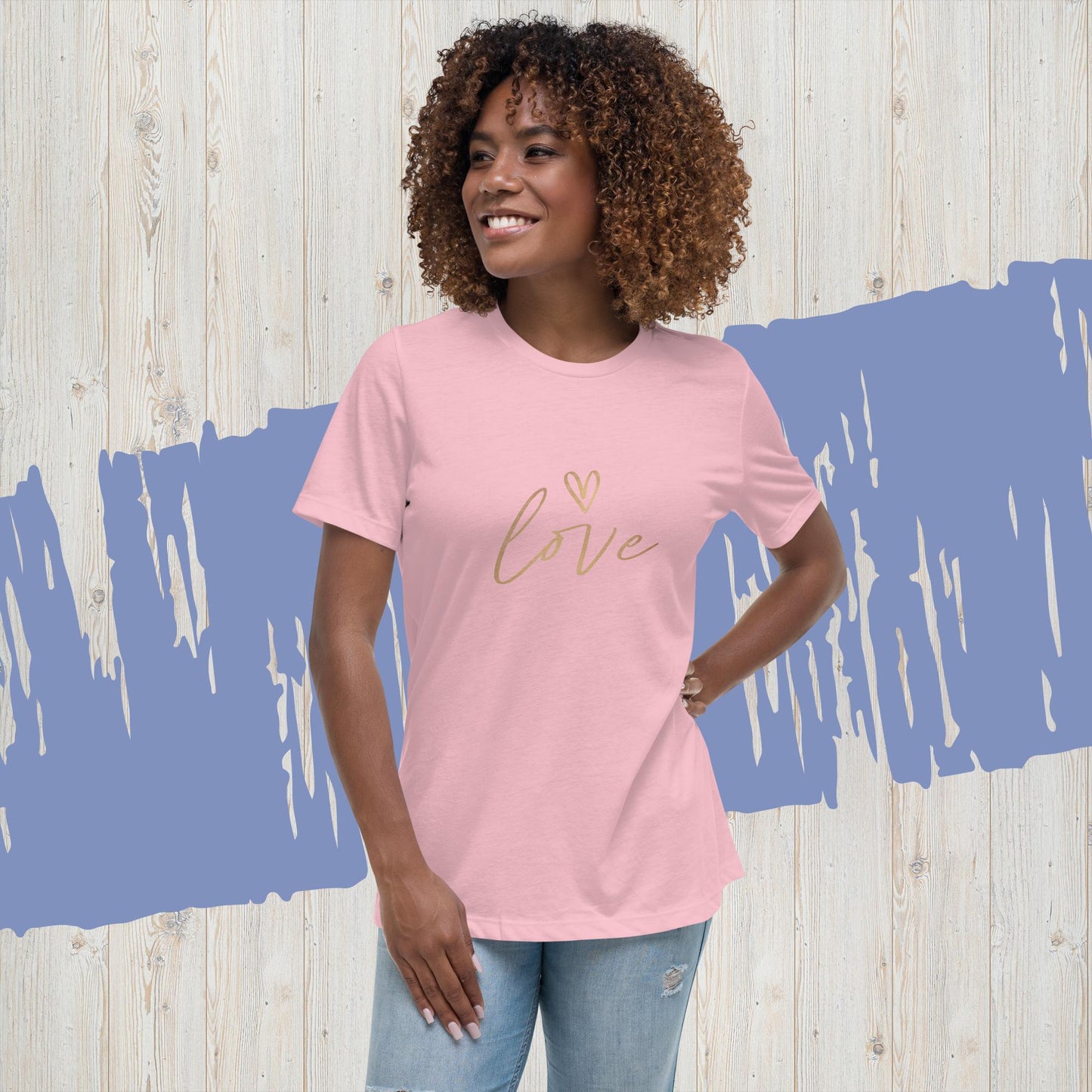 Love - Women's Relaxed T-Shirt