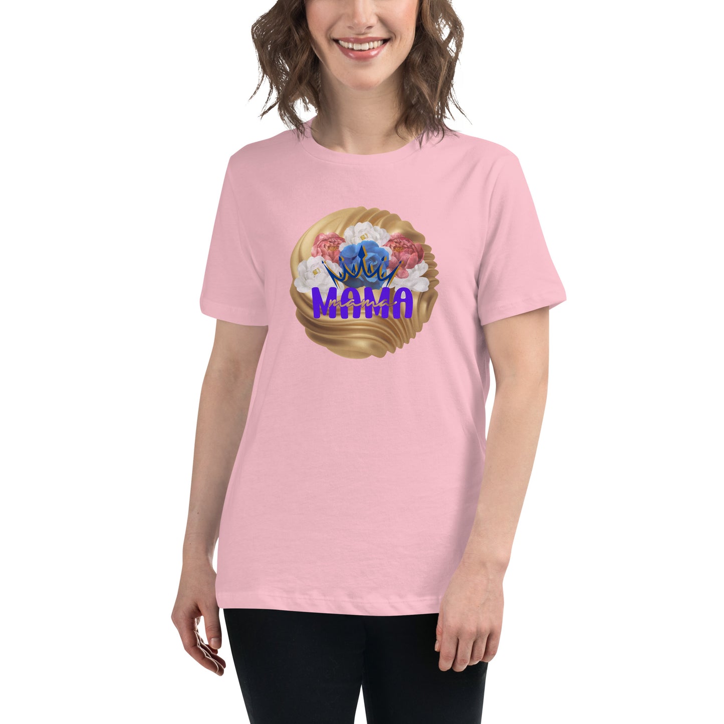 Queen Mama2 Women's Relaxed T-Shirt