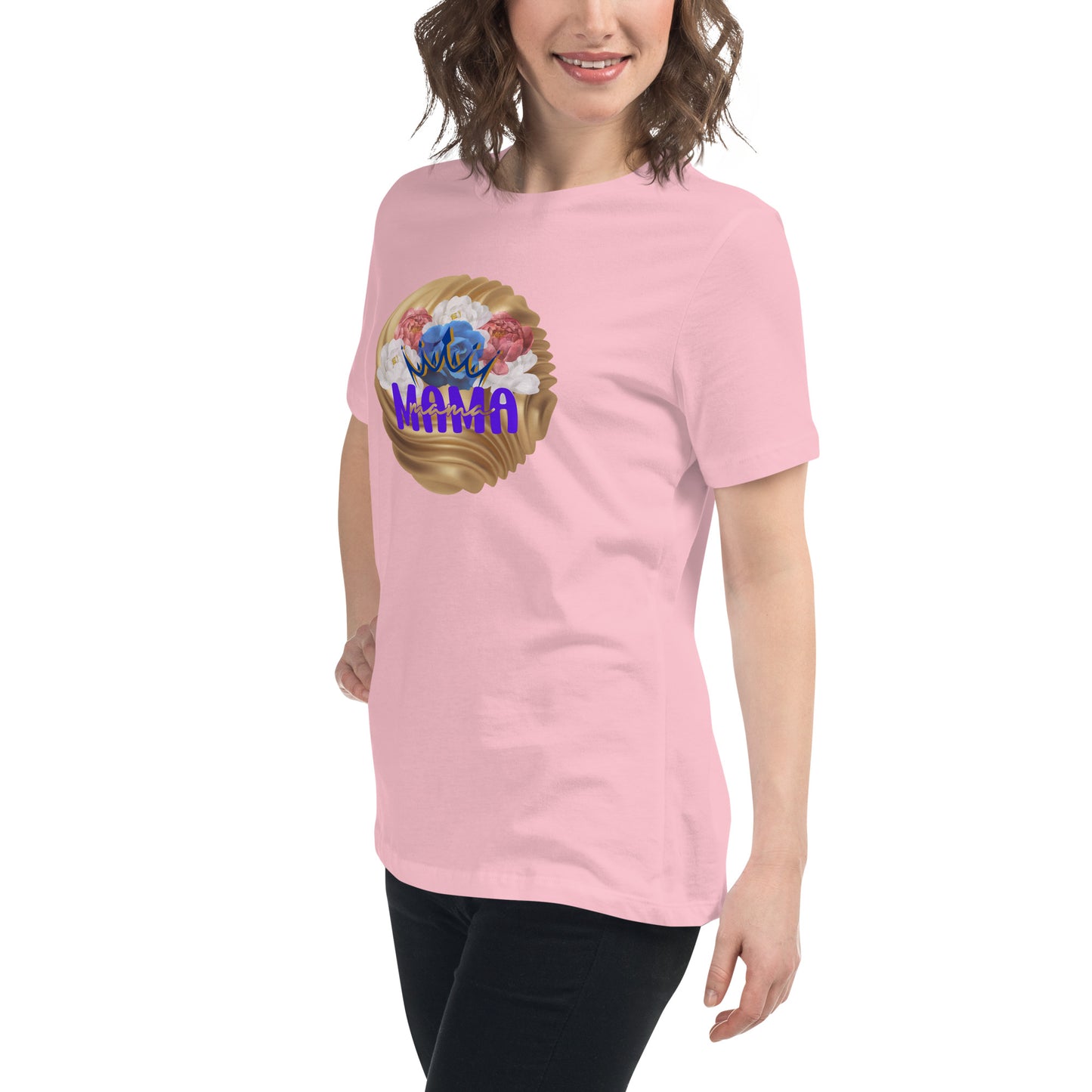 Queen Mama2 Women's Relaxed T-Shirt