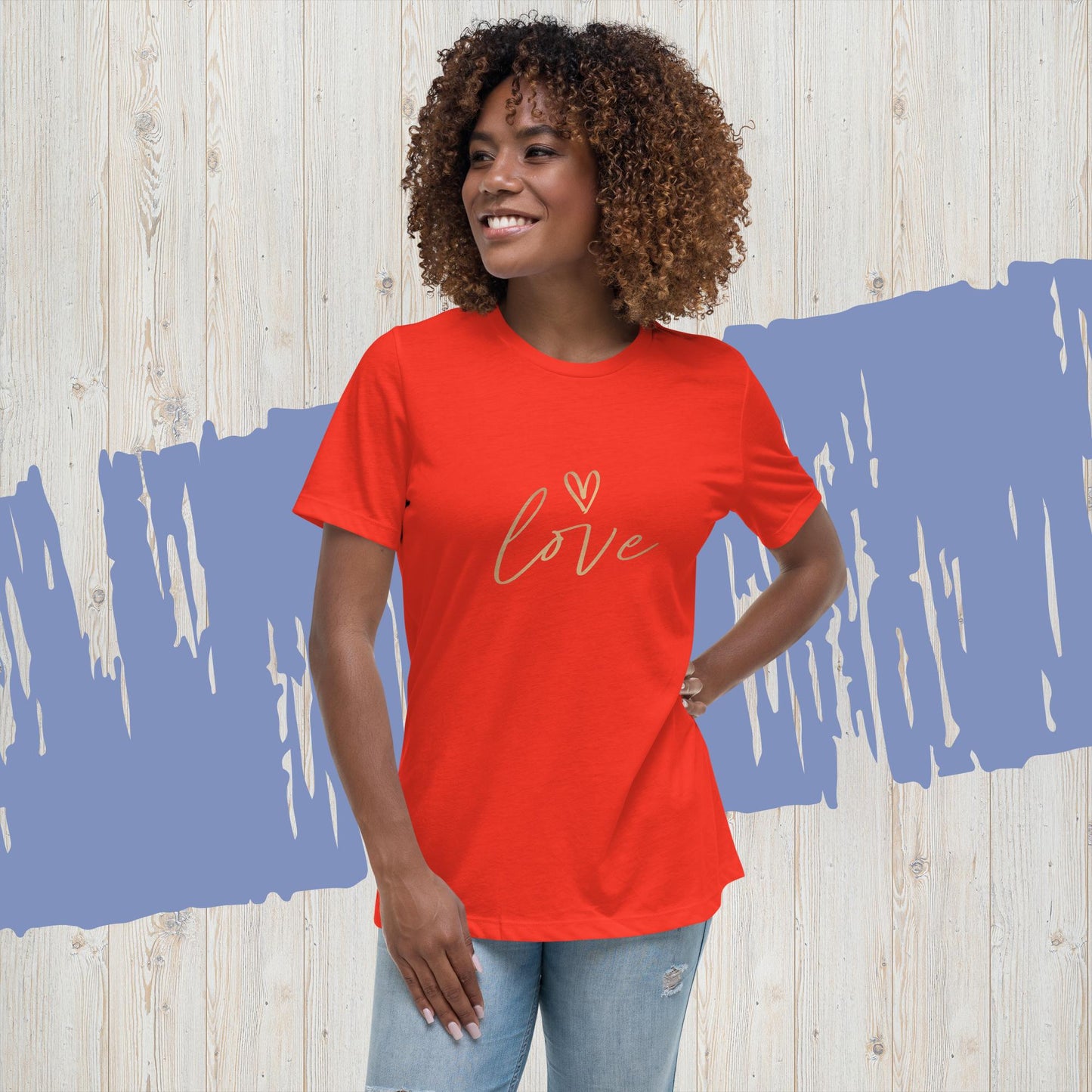 Love - Women's Relaxed T-Shirt