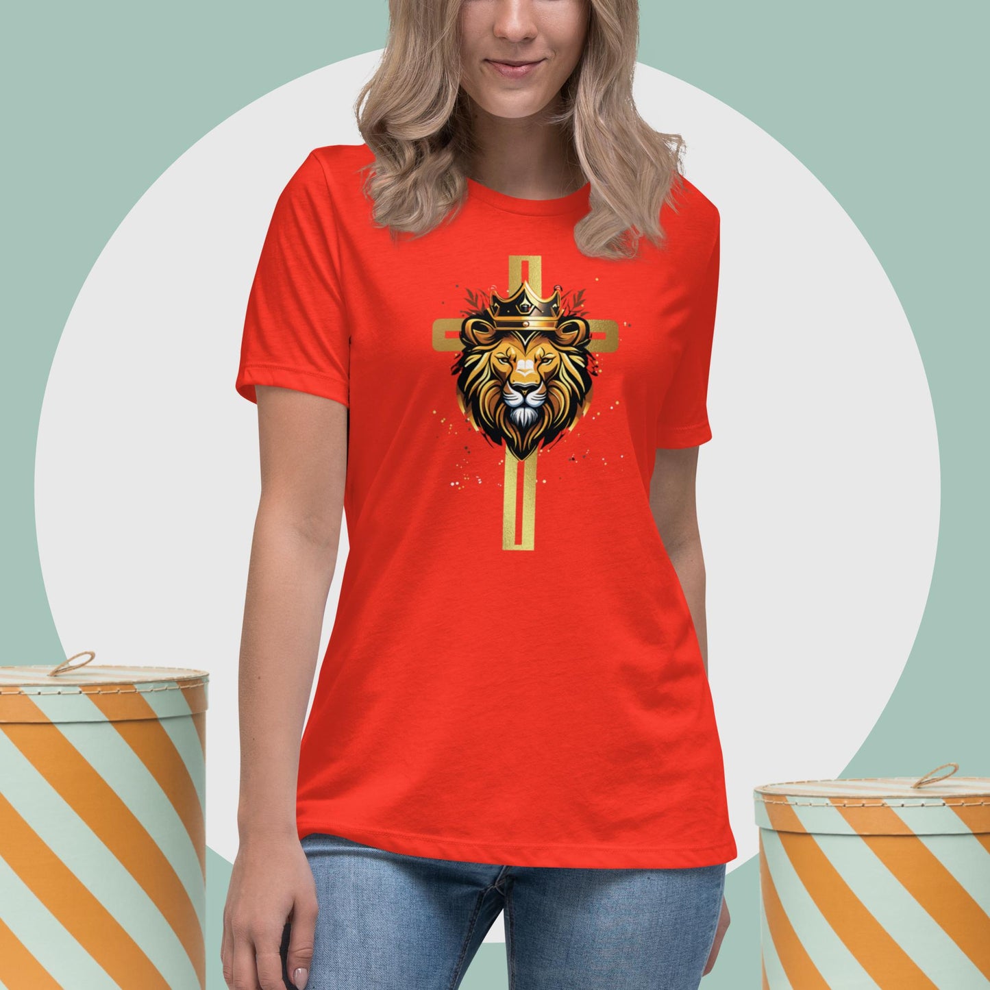 Lion of Judah Kingdom Citizen - Women's Relaxed T-Shirt