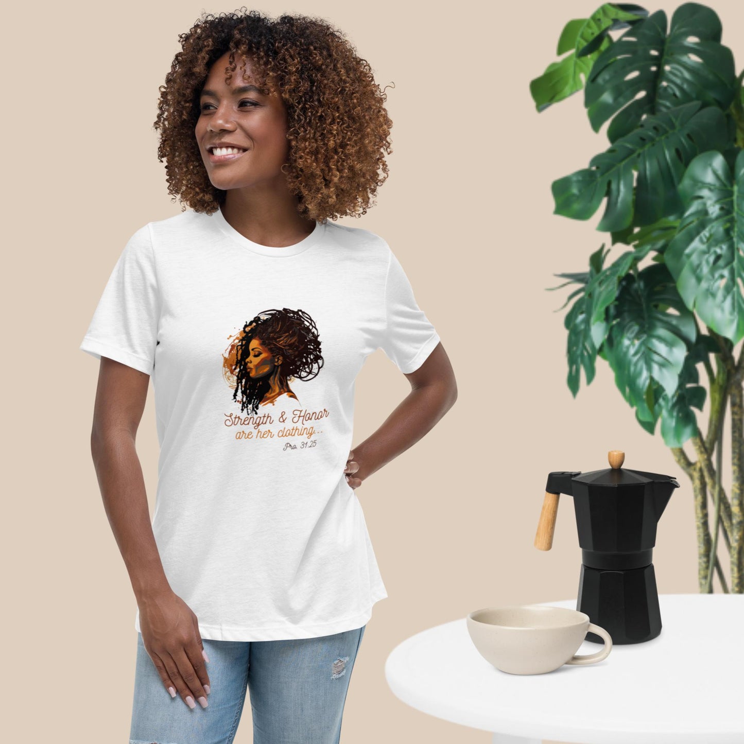 Strength & Honor - Women's Relaxed T-Shirt