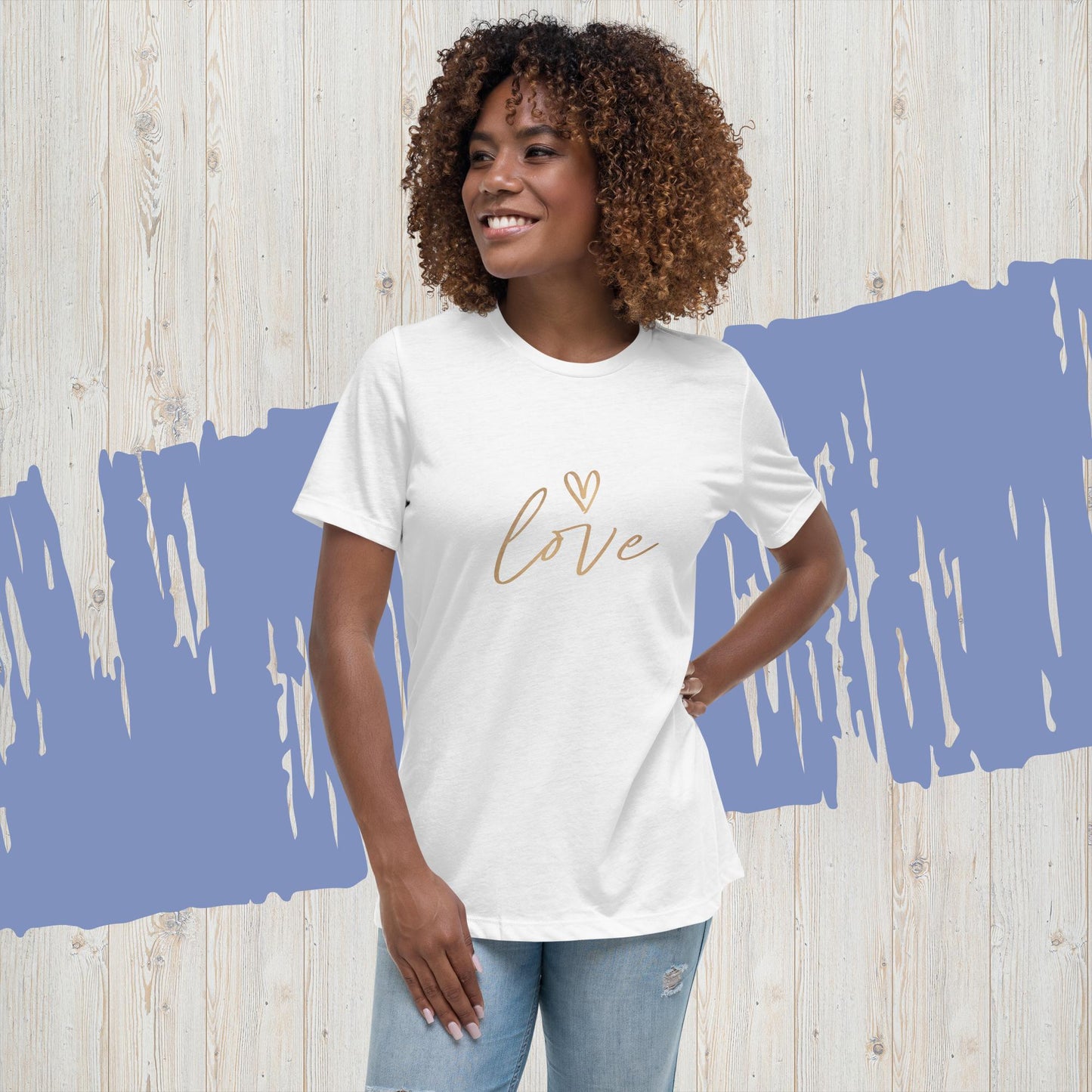 Love - Women's Relaxed T-Shirt