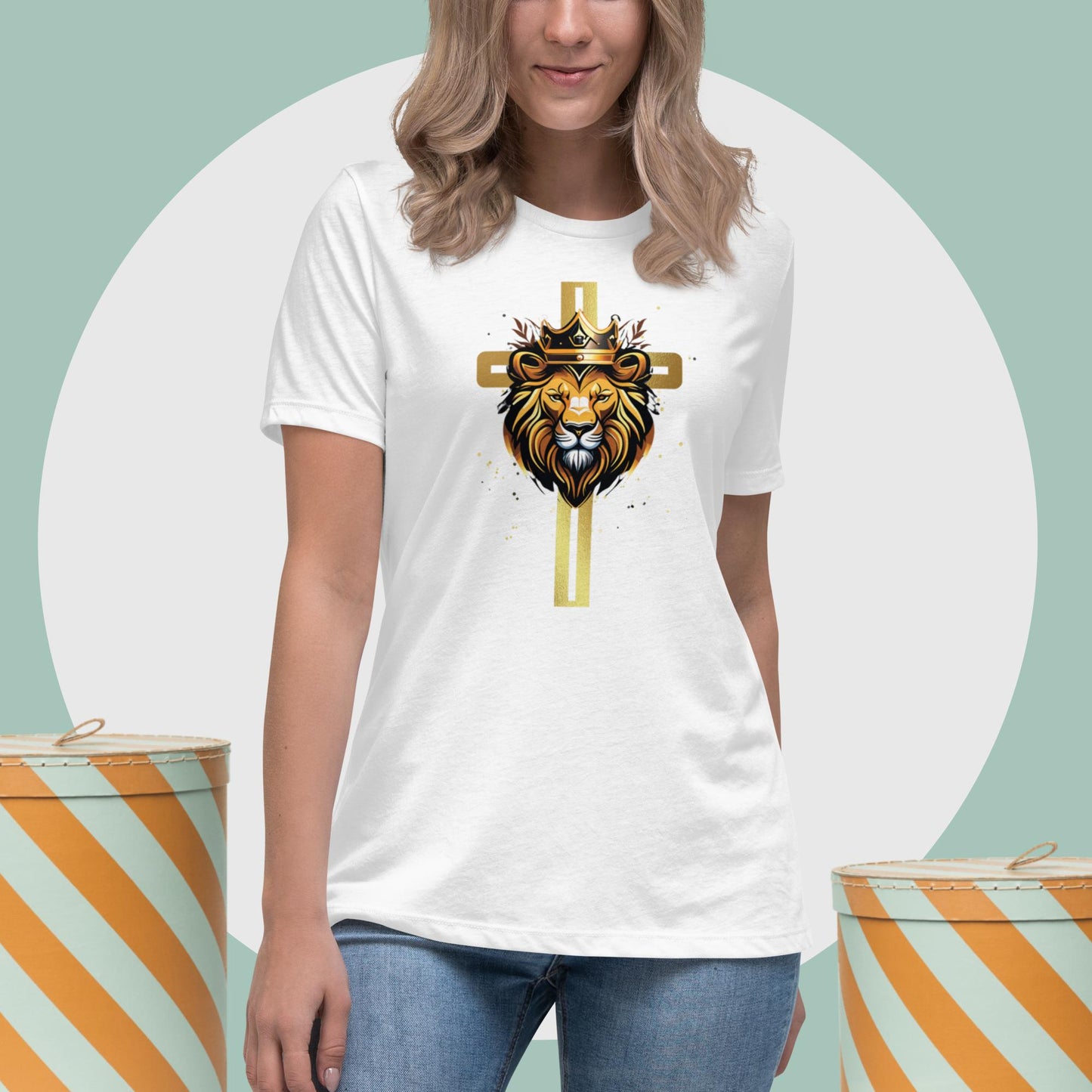 Lion of Judah Kingdom Citizen - Women's Relaxed T-Shirt