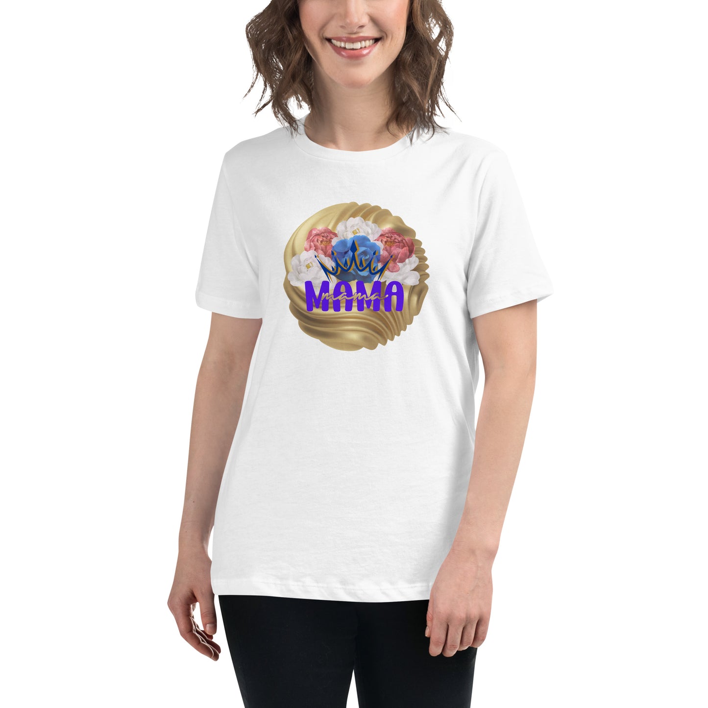 Queen Mama2 Women's Relaxed T-Shirt