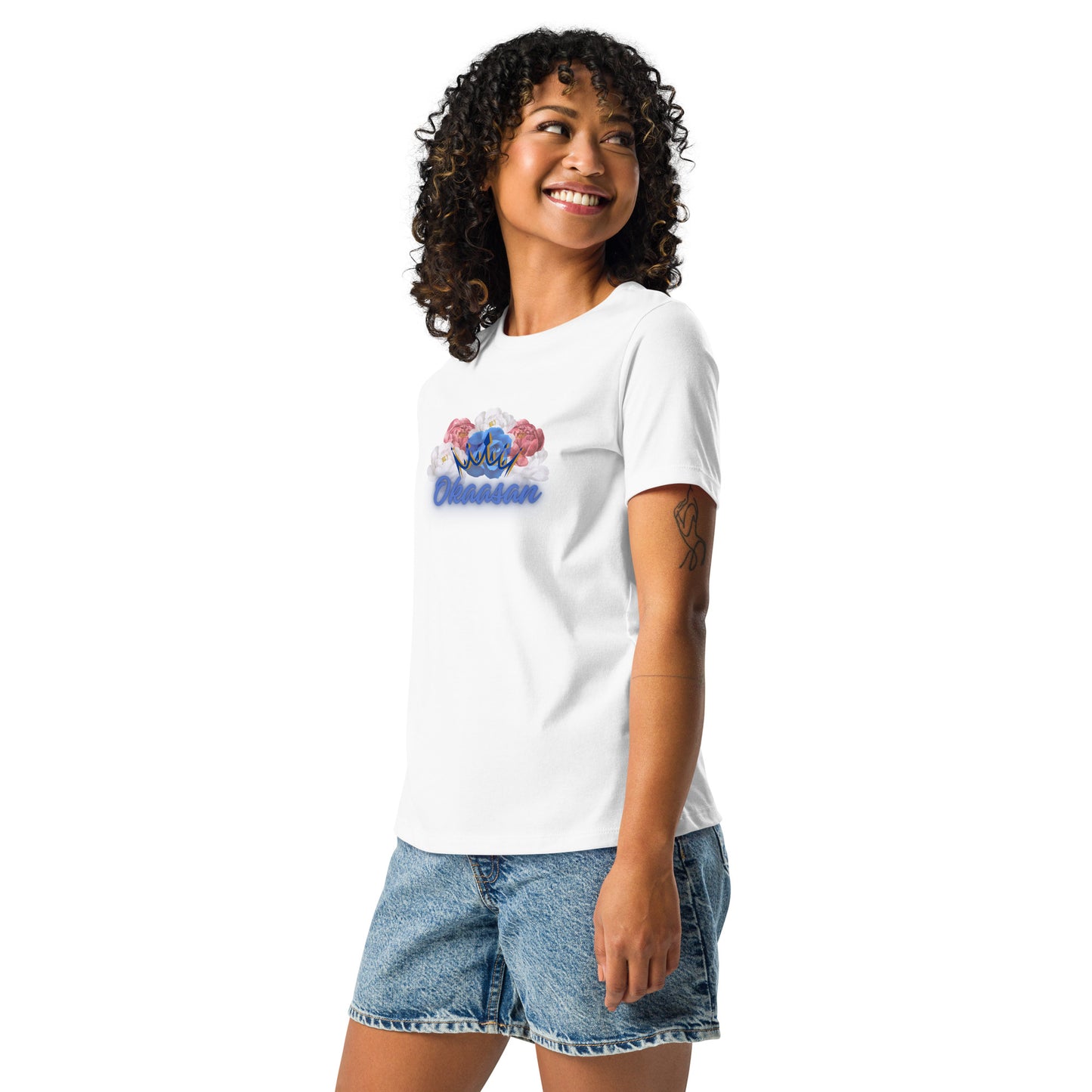 Okaasan - Mom Women's Relaxed T-Shirt