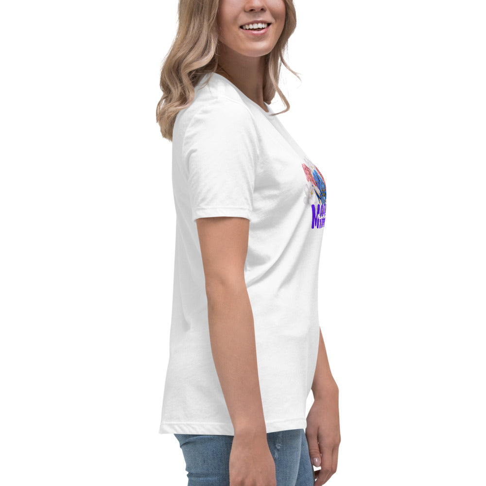 Queen Mama Women's Relaxed T-Shirt