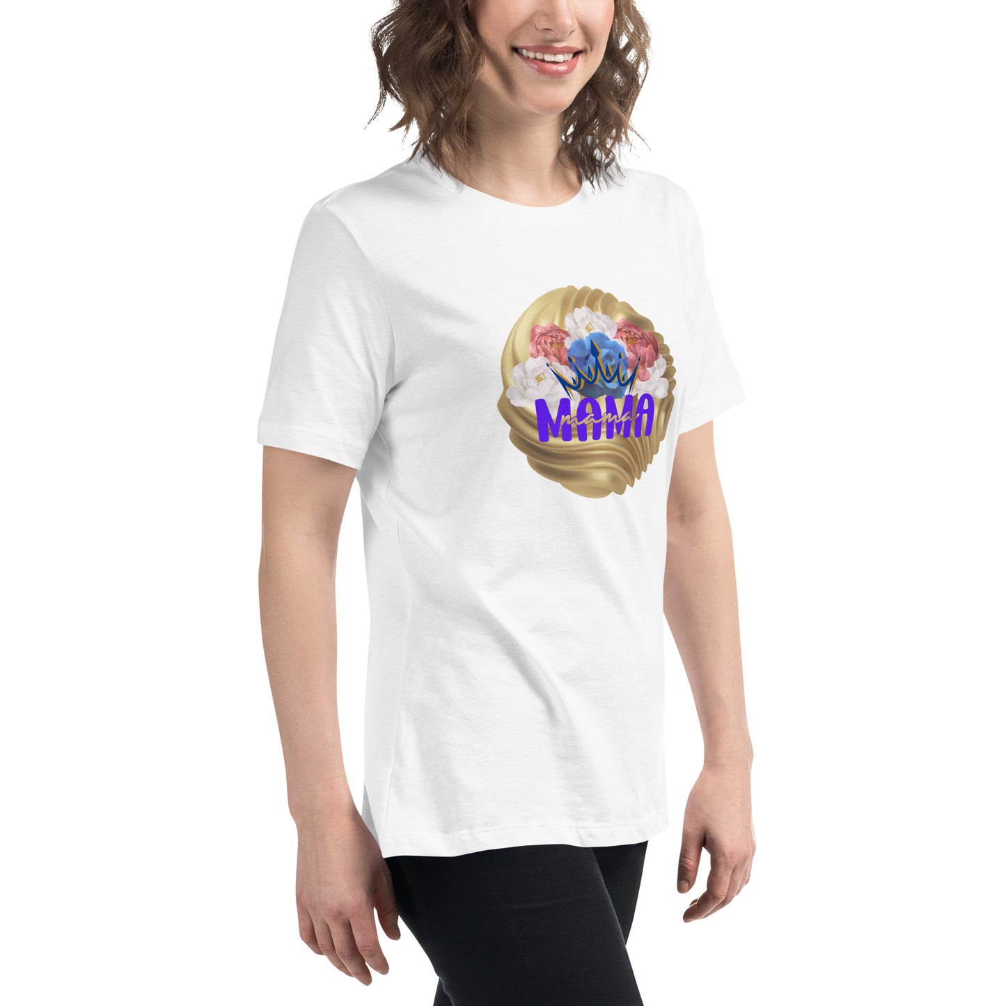 Queen Mama2 Women's Relaxed T-Shirt